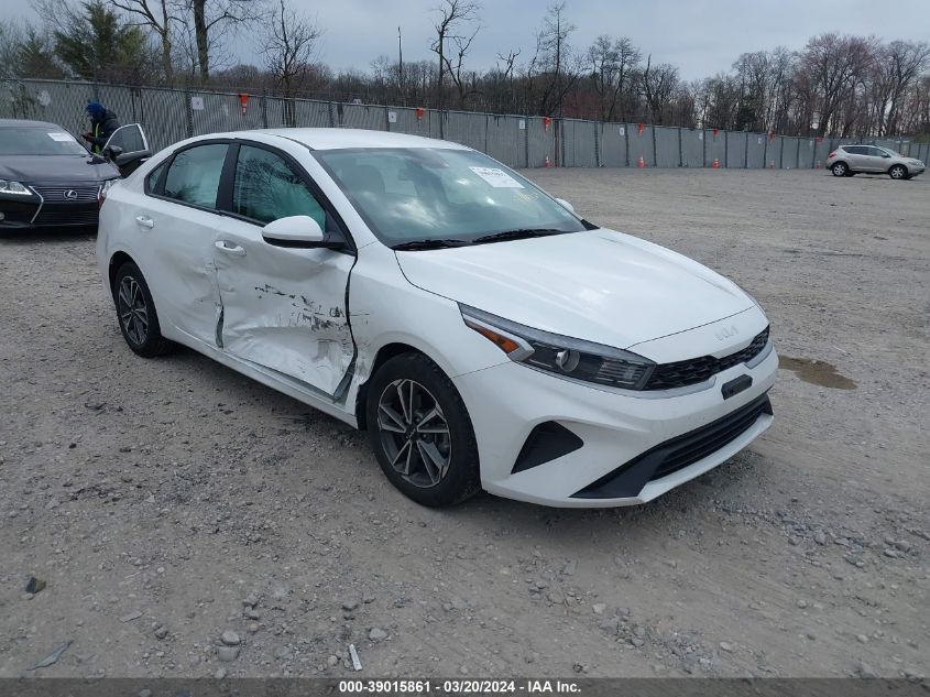 2023 KIA FORTE LXS