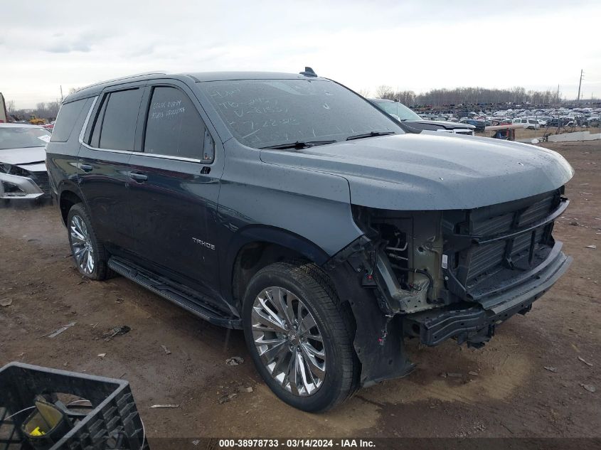 2021 CHEVROLET TAHOE 4WD LT