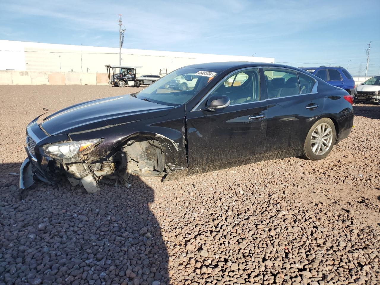 2014 INFINITI Q50 BASE