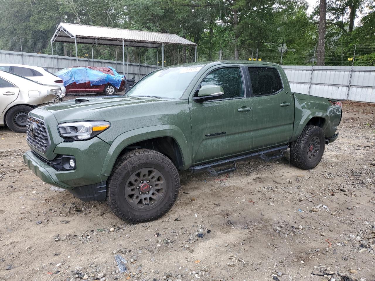 2022 TOYOTA TACOMA DOUBLE CAB