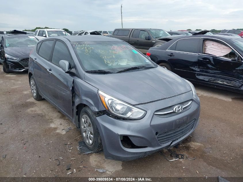 2017 HYUNDAI ACCENT SE