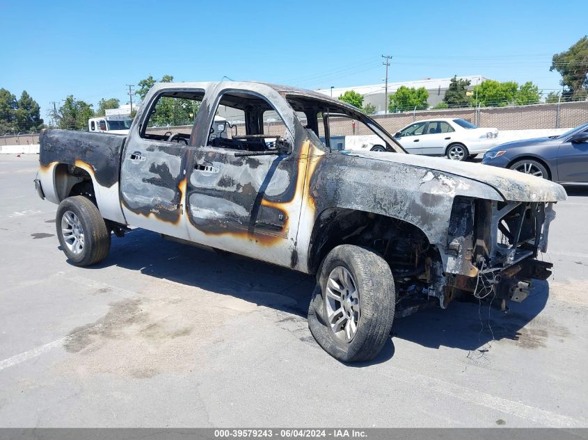 2011 CHEVROLET SILVERADO 1500 LT