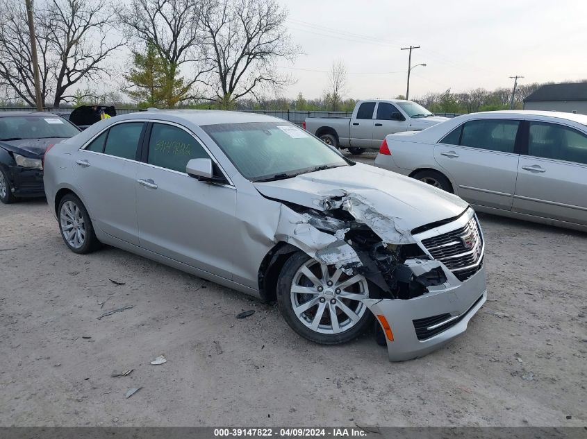 2017 CADILLAC ATS STANDARD