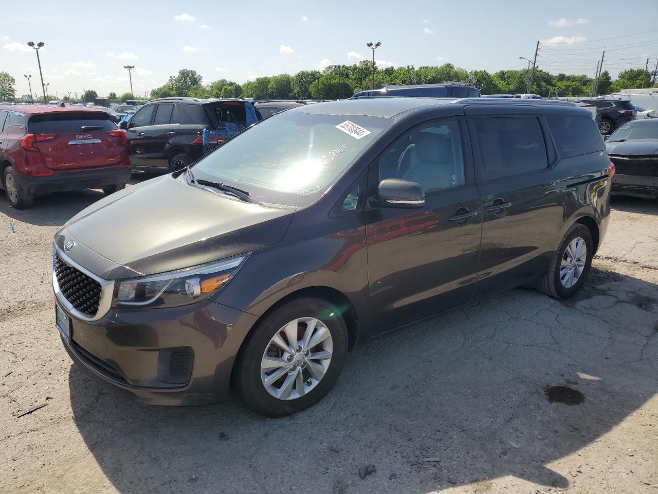 2016 KIA SEDONA LX