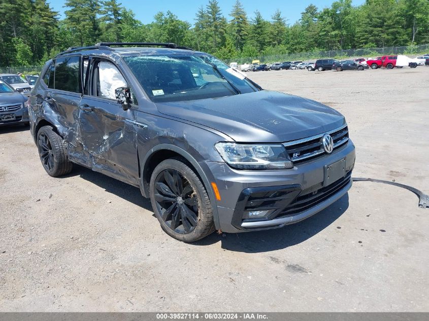 2020 VOLKSWAGEN TIGUAN 2.0T SE/2.0T SE R-LINE BLACK/2.0T SEL