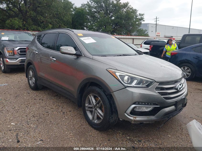 2017 HYUNDAI SANTA FE SPORT 2.4L