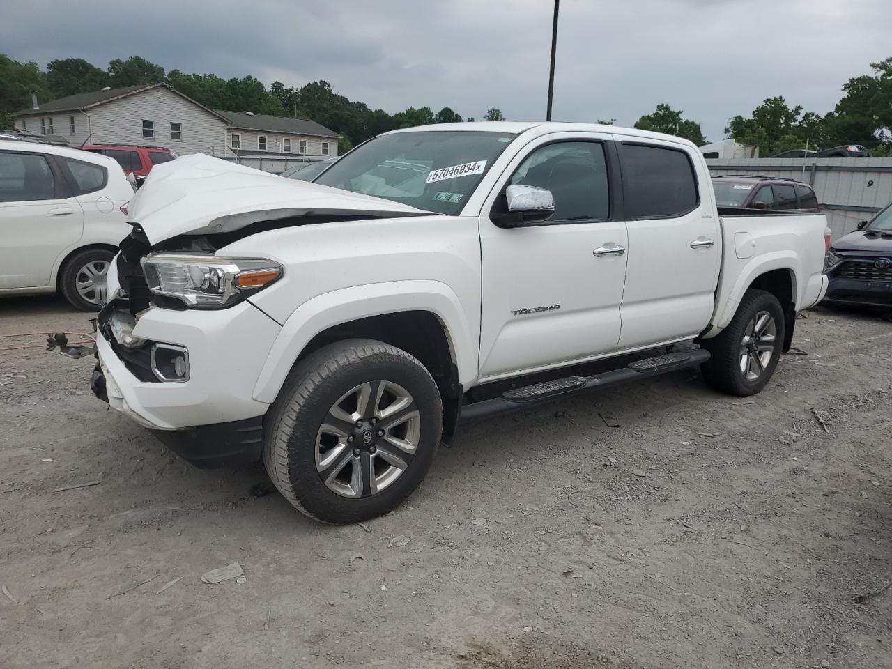 2017 TOYOTA TACOMA DOUBLE CAB