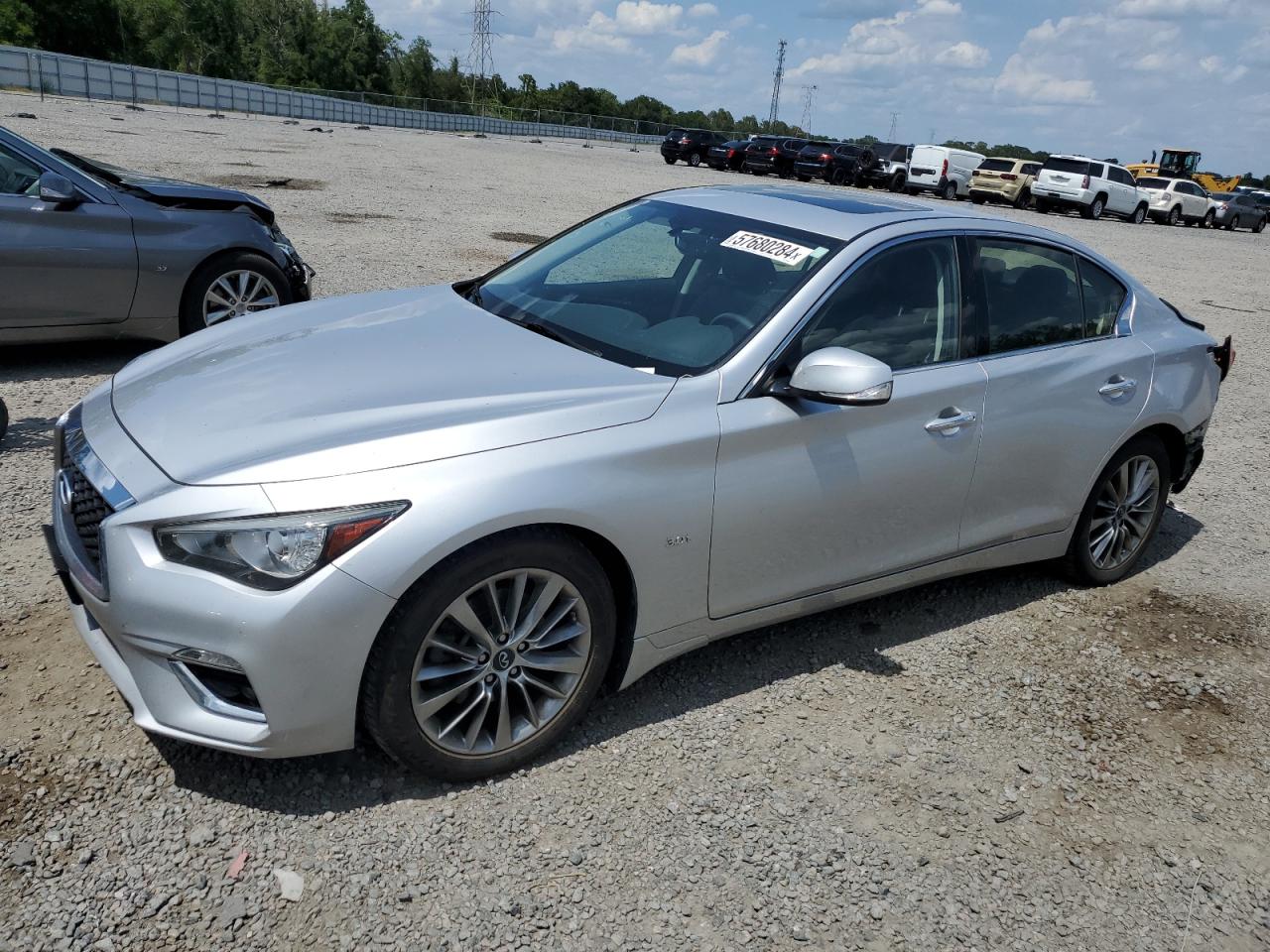 2019 INFINITI Q50 LUXE