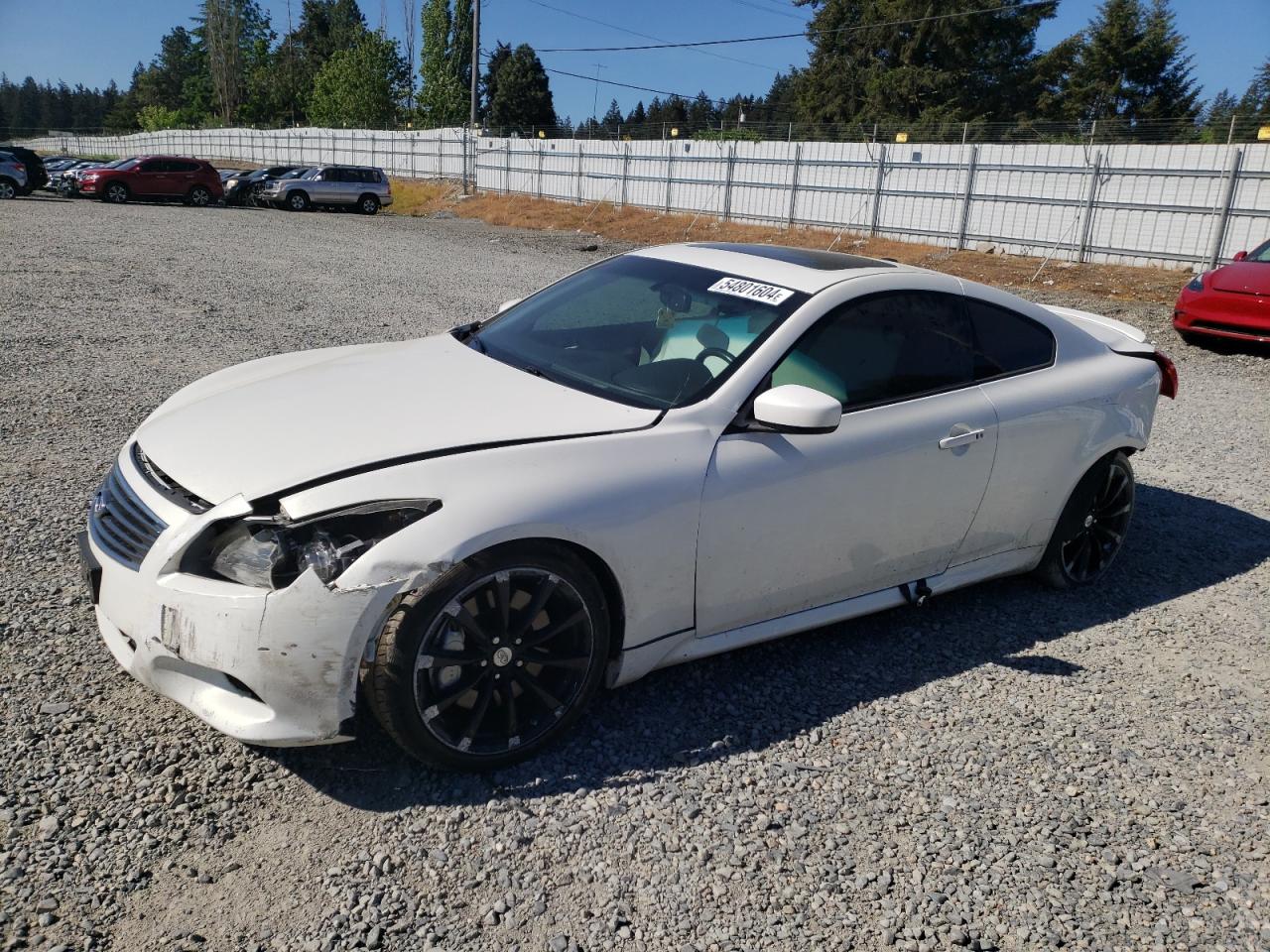 2010 INFINITI G37 BASE