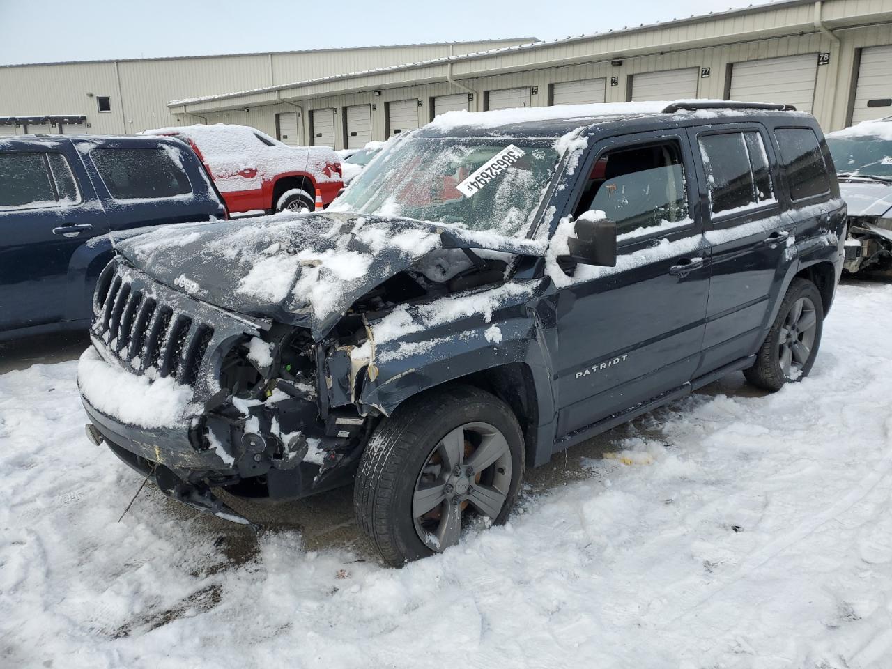 2015 JEEP PATRIOT LATITUDE