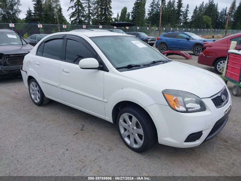 2010 KIA RIO LX