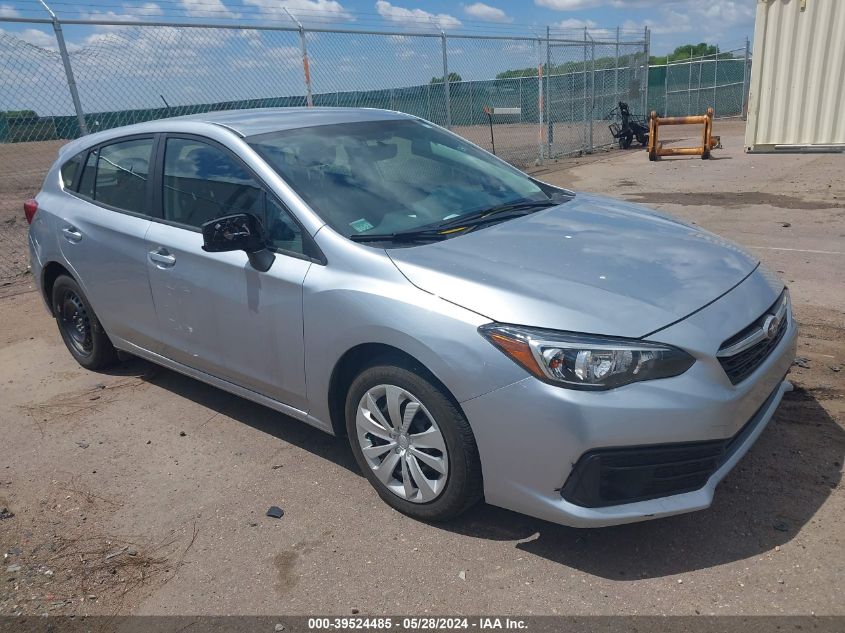 2020 SUBARU IMPREZA 5-DOOR