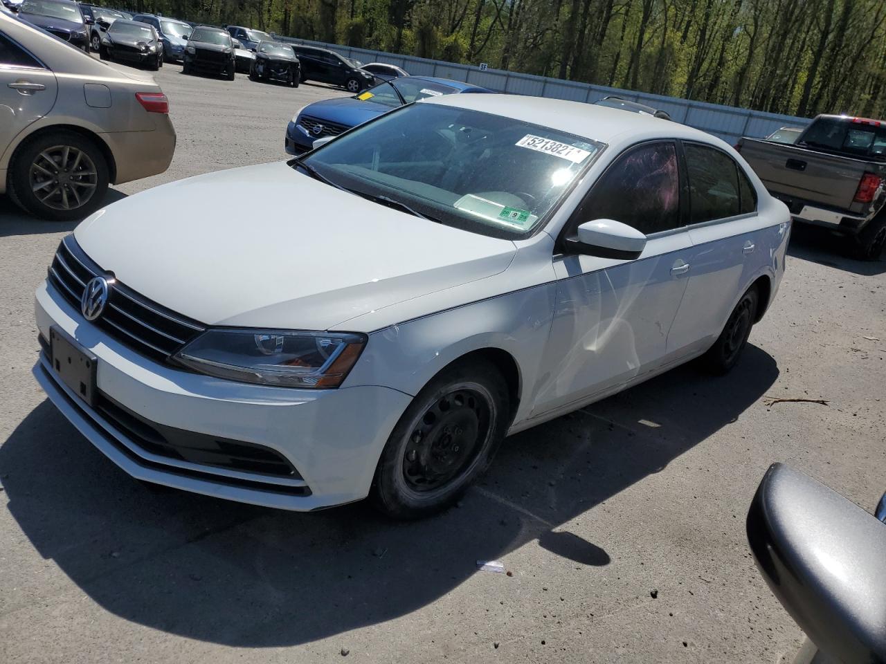 2017 VOLKSWAGEN JETTA S