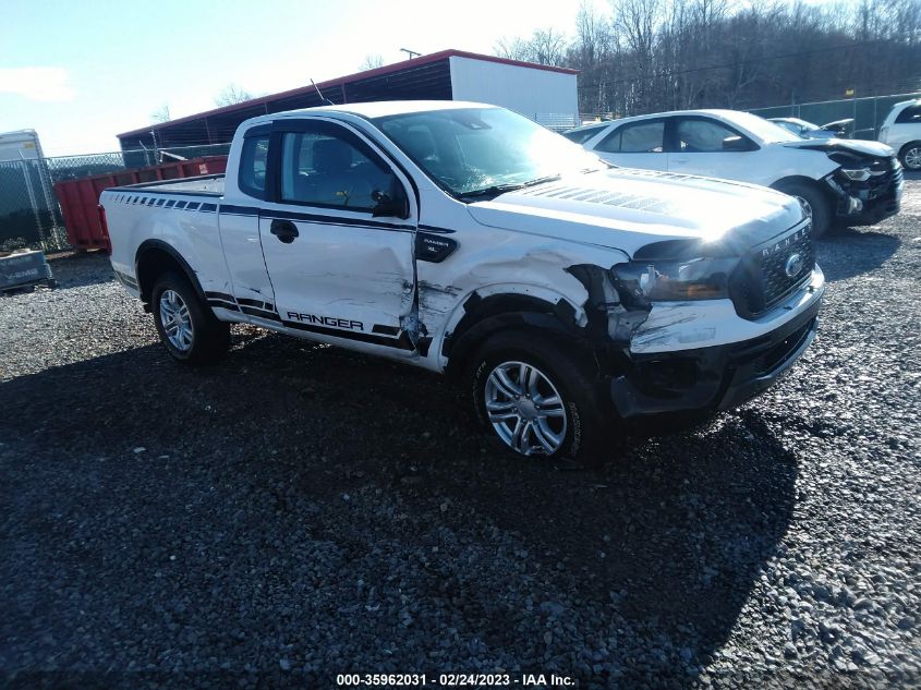 2019 FORD RANGER XL