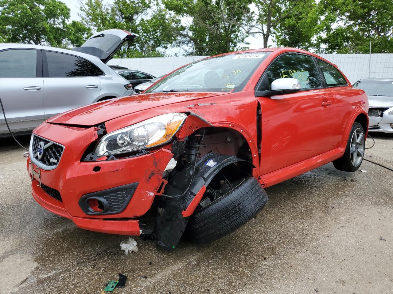 2012 VOLVO C30 T5