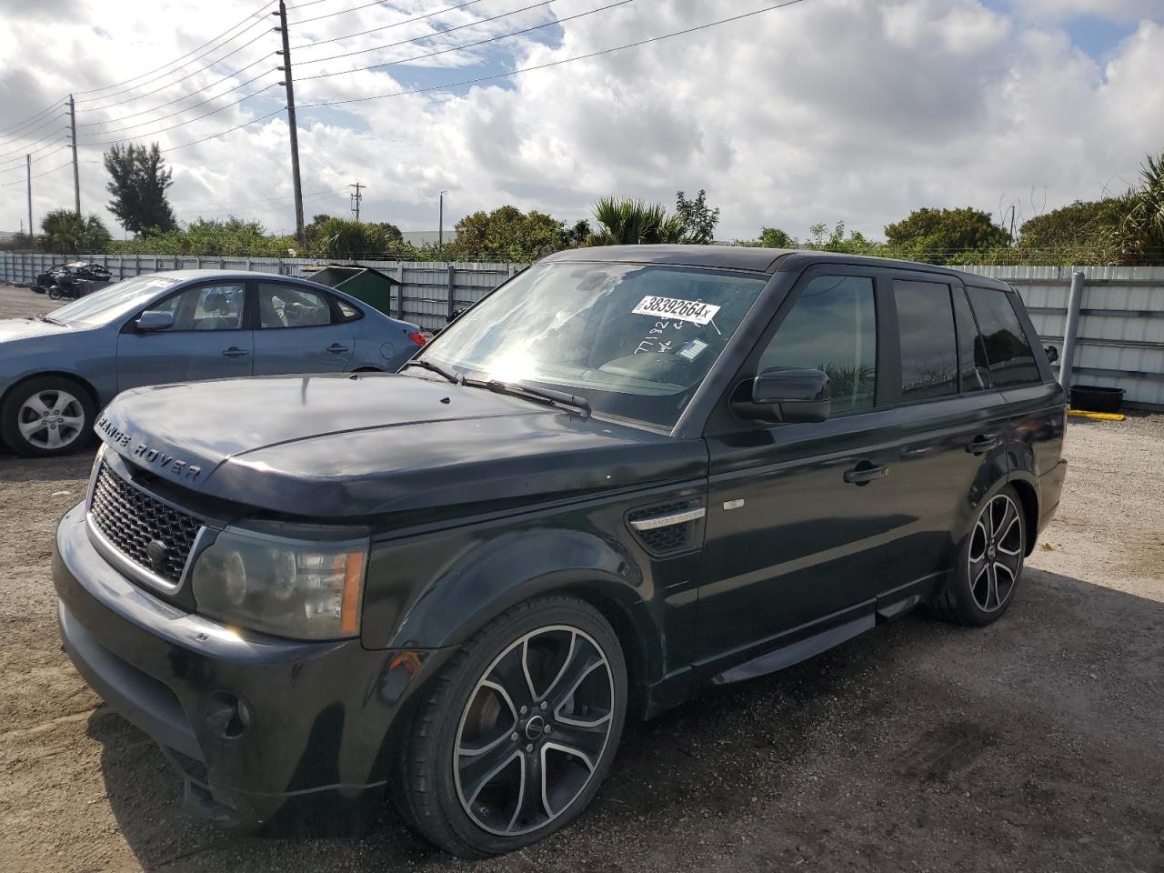 2013 LAND ROVER RANGE ROVER SPORT HSE