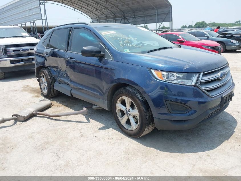 2017 FORD EDGE SE