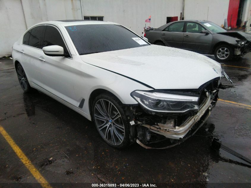 2017 BMW 540I XDRIVE