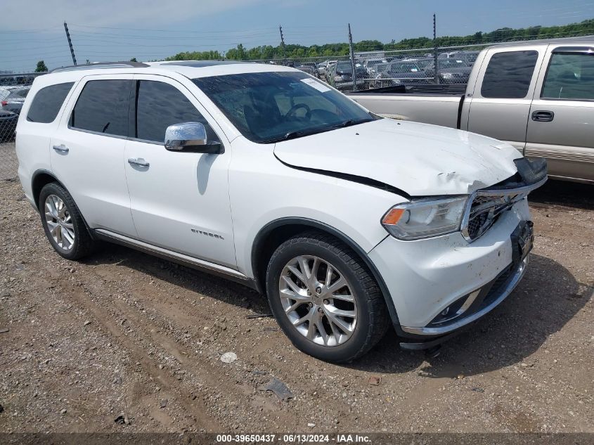 2014 DODGE DURANGO CITADEL