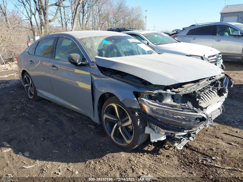 2022 HONDA ACCORD SPORT