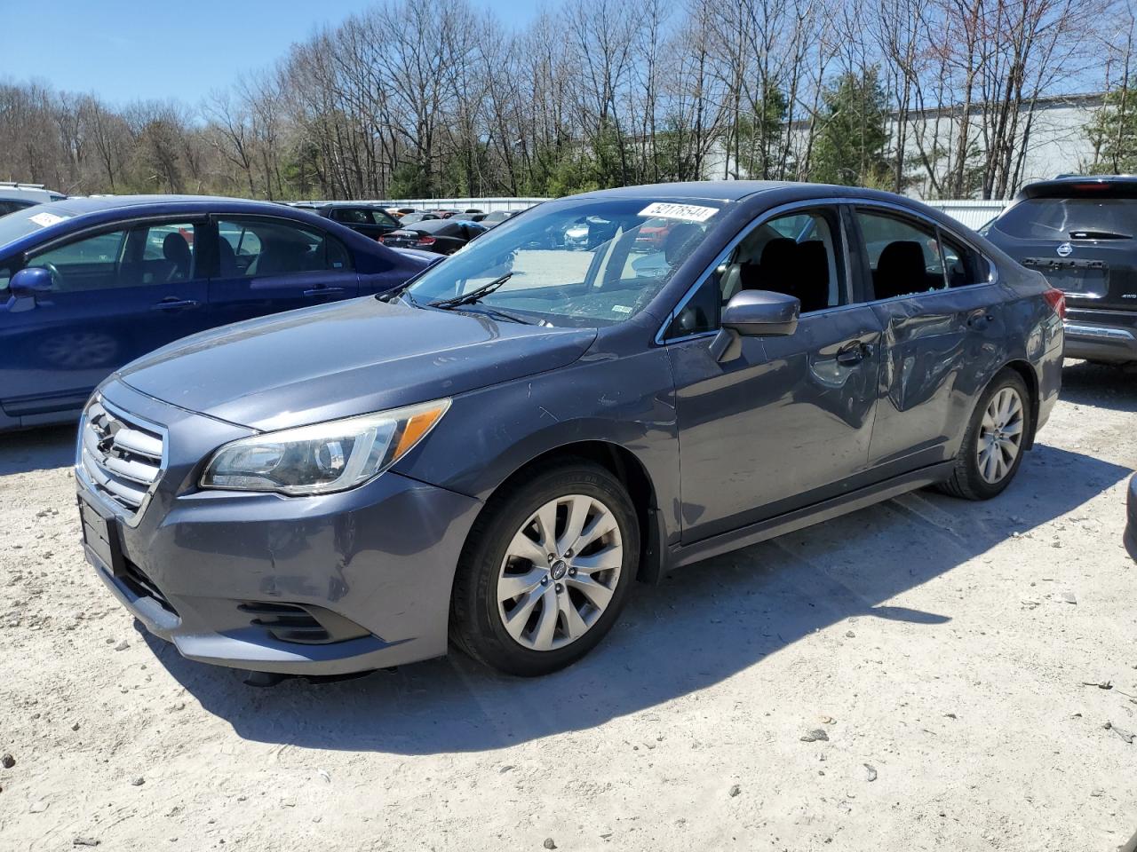 2017 SUBARU LEGACY 2.5I PREMIUM