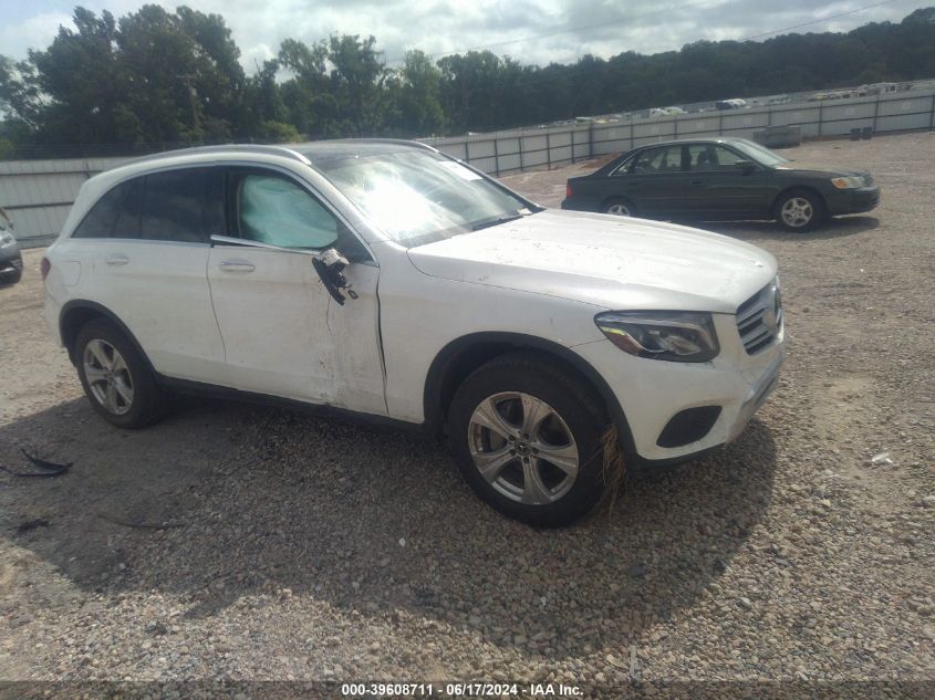 2018 MERCEDES-BENZ GLC 300