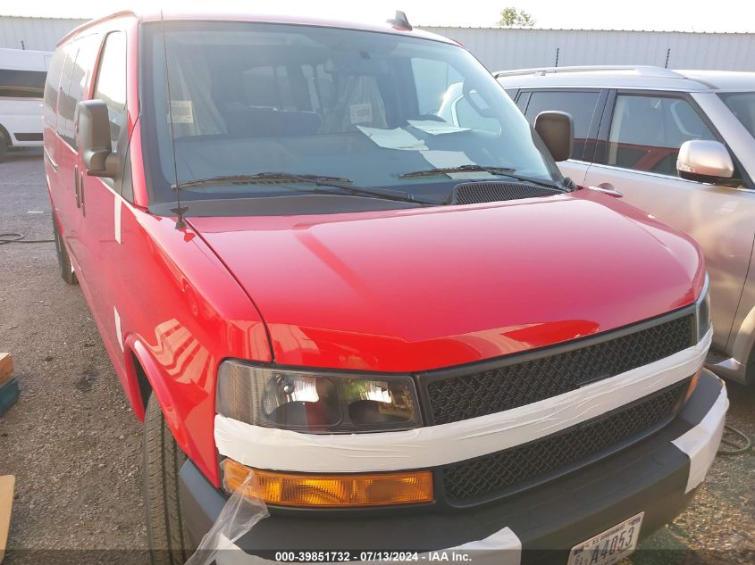 2024 CHEVROLET EXPRESS G3500 LS