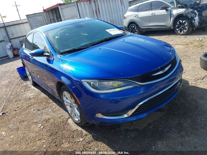 2015 CHRYSLER 200 LIMITED