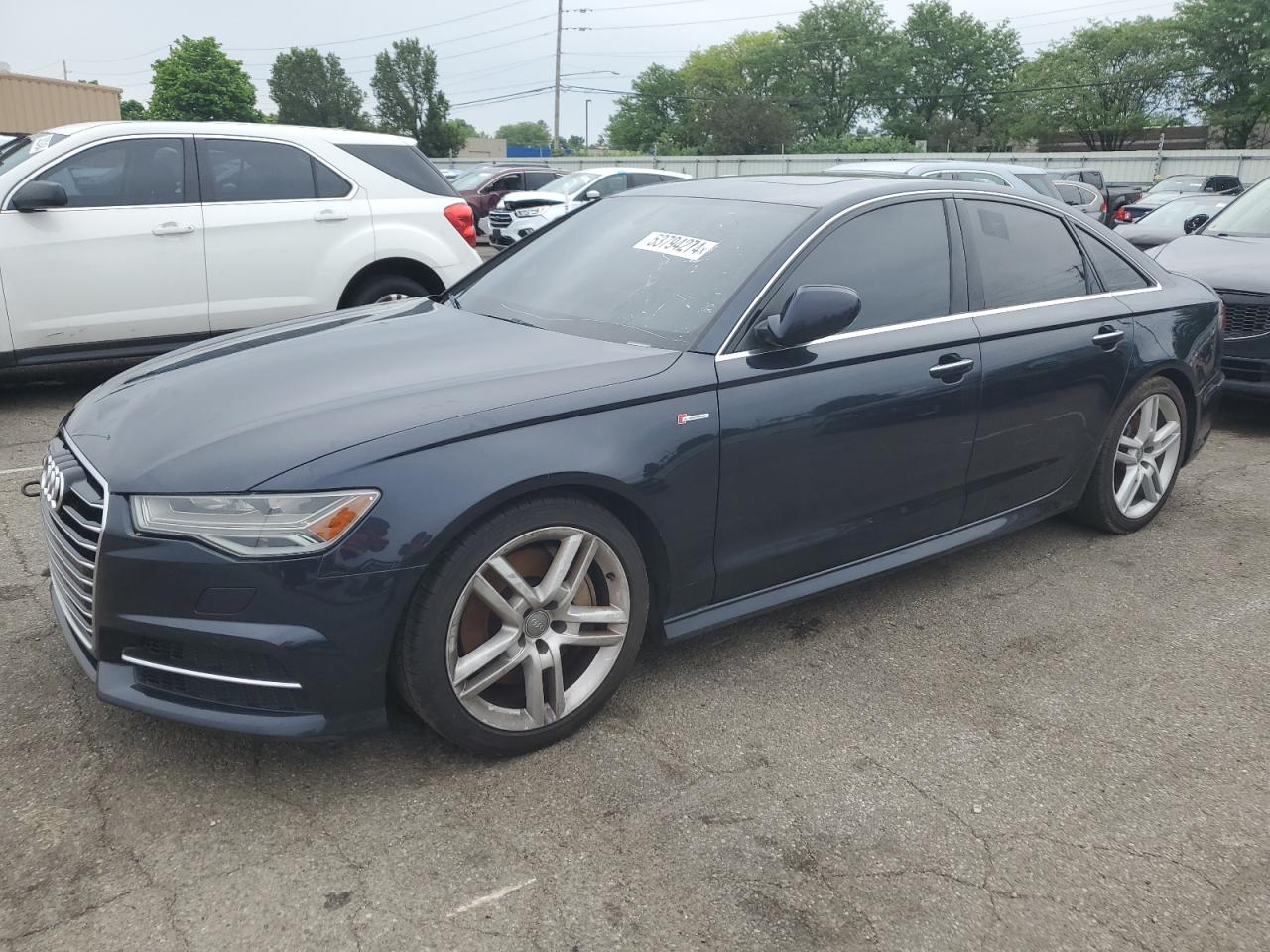 2016 AUDI A6 PREMIUM PLUS