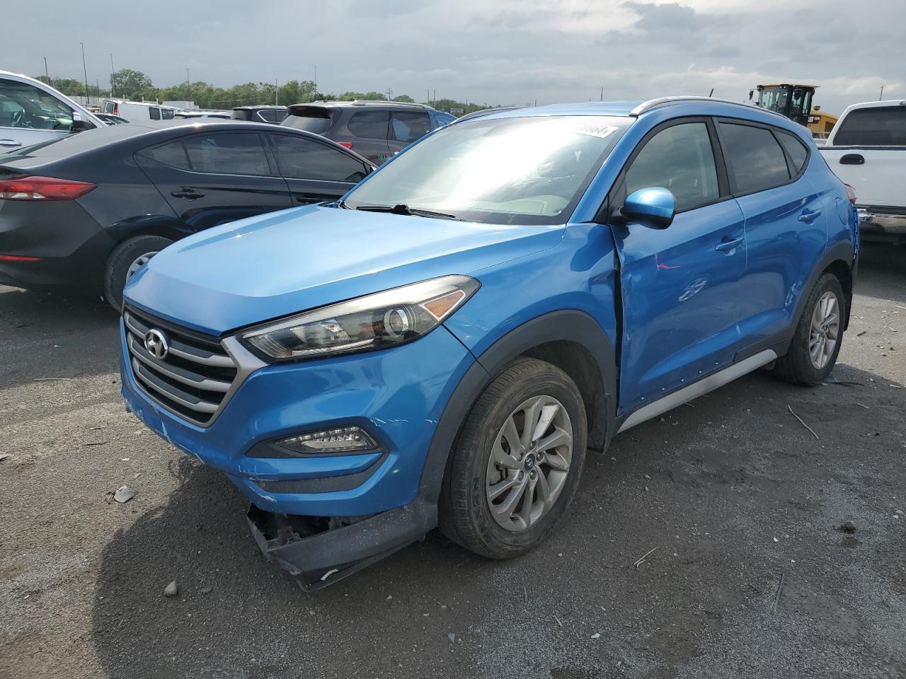 2017 HYUNDAI TUCSON LIMITED