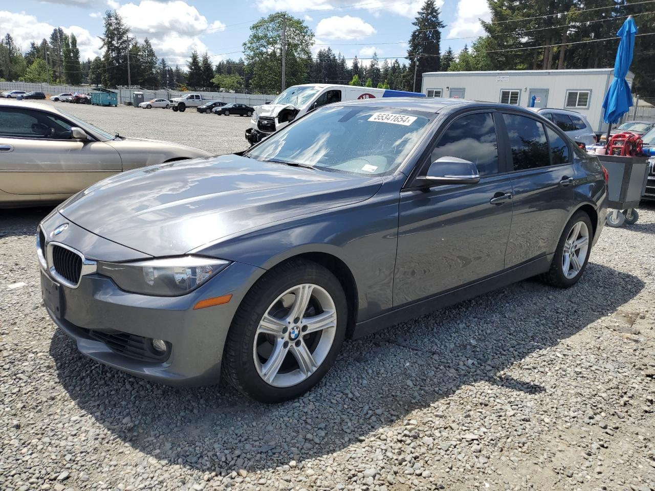 2014 BMW 328 XI SULEV