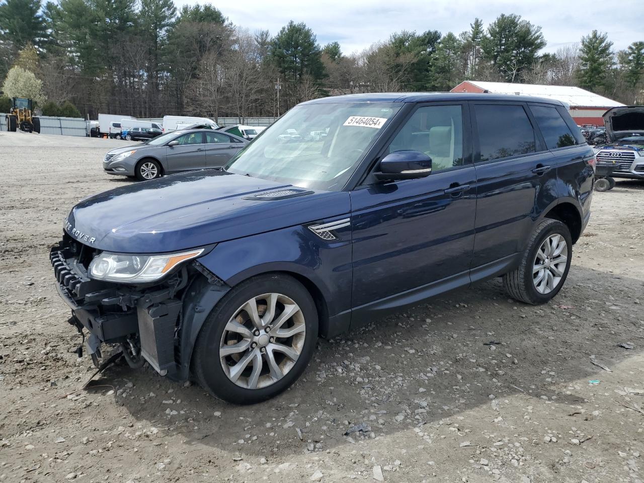 2015 LAND ROVER RANGE ROVER SPORT HSE