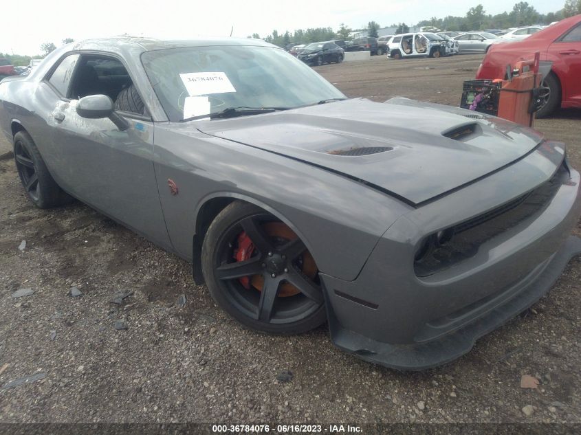 2017 DODGE CHALLENGER SRT HELLCAT