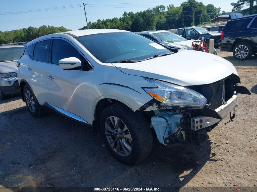 2017 NISSAN MURANO S/SL/SV/PLATINUM