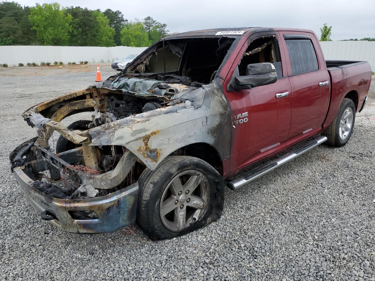 2011 DODGE RAM 1500