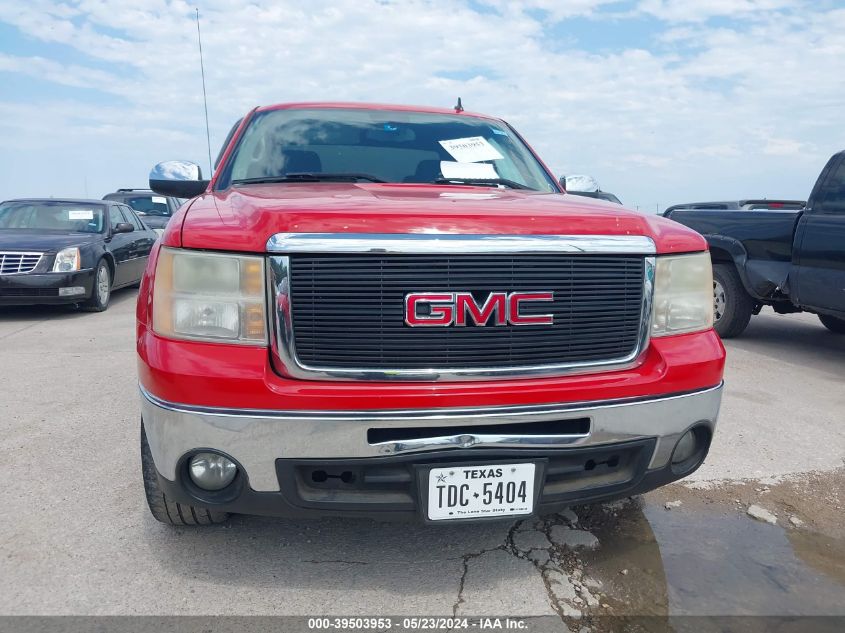 2011 GMC SIERRA 1500 SLE