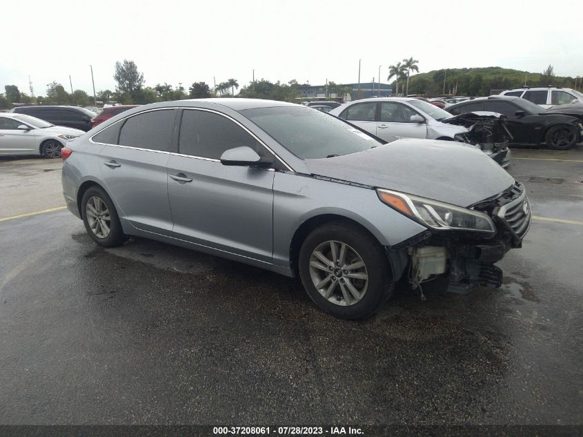 2015 HYUNDAI SONATA SE