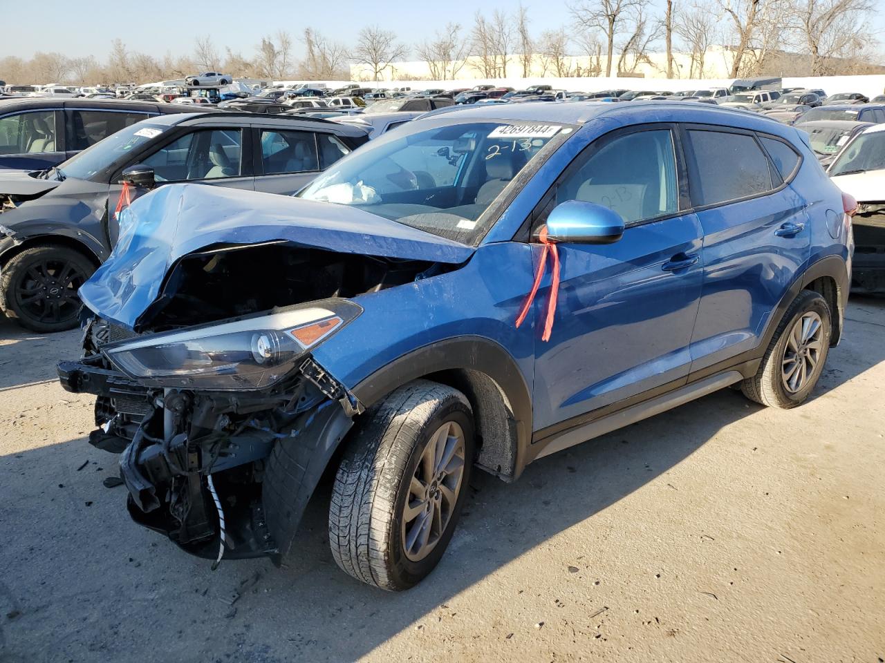 2018 HYUNDAI TUCSON SEL