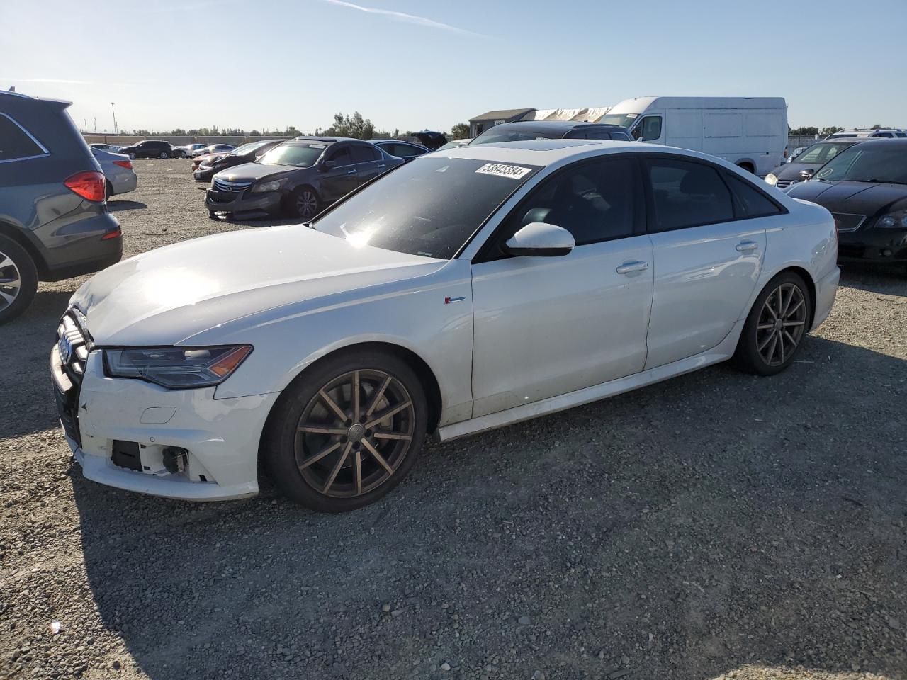 2016 AUDI A6 PREMIUM PLUS