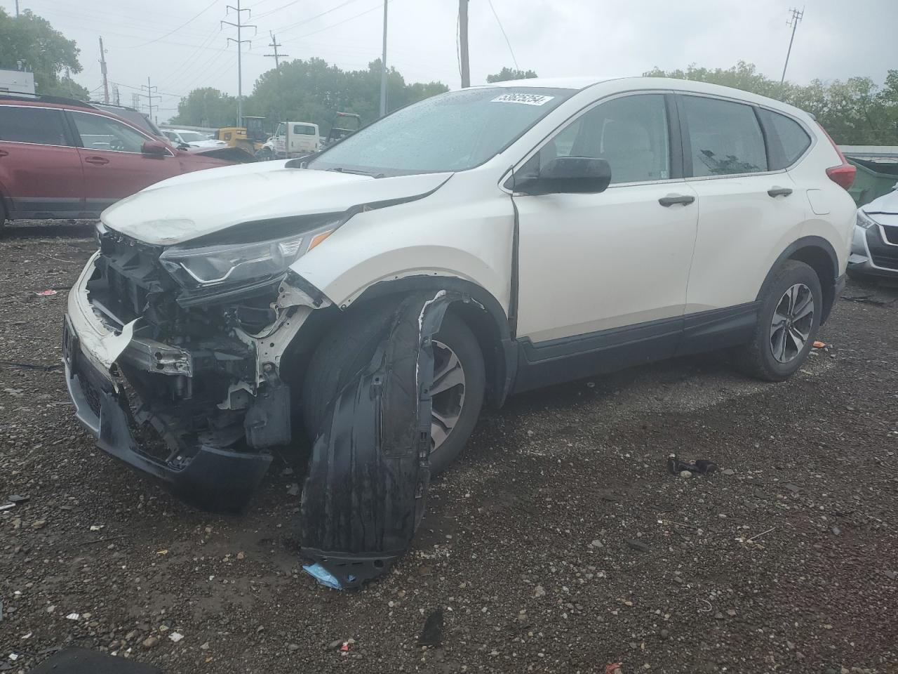 2018 HONDA CR-V LX