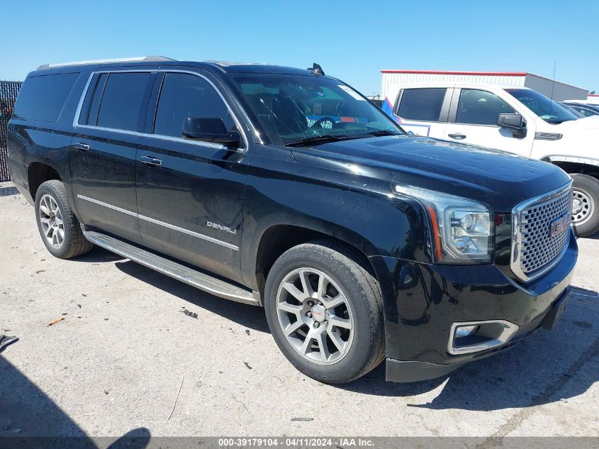 2017 GMC YUKON XL DENALI