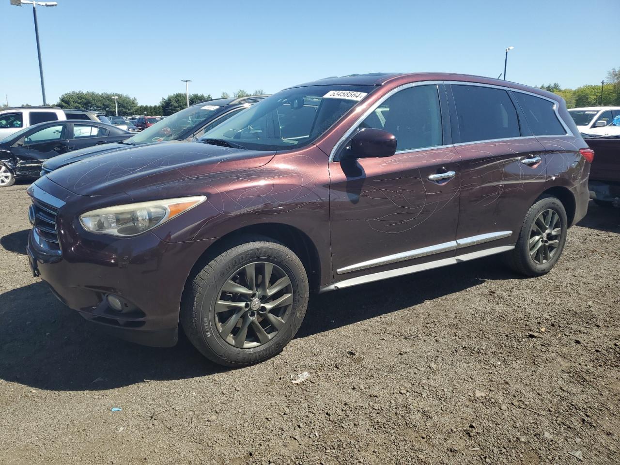 2013 INFINITI JX35