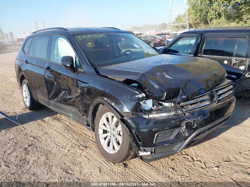 2019 VOLKSWAGEN TIGUAN 2.0T S