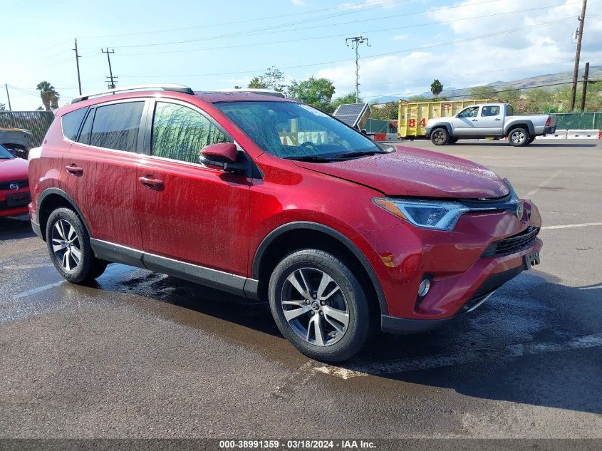 2018 TOYOTA RAV4 ADVENTURE/XLE