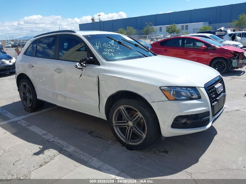 2012 AUDI Q5 3.2 PREMIUM PLUS