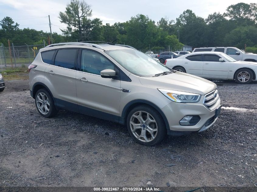 2017 FORD ESCAPE TITANIUM