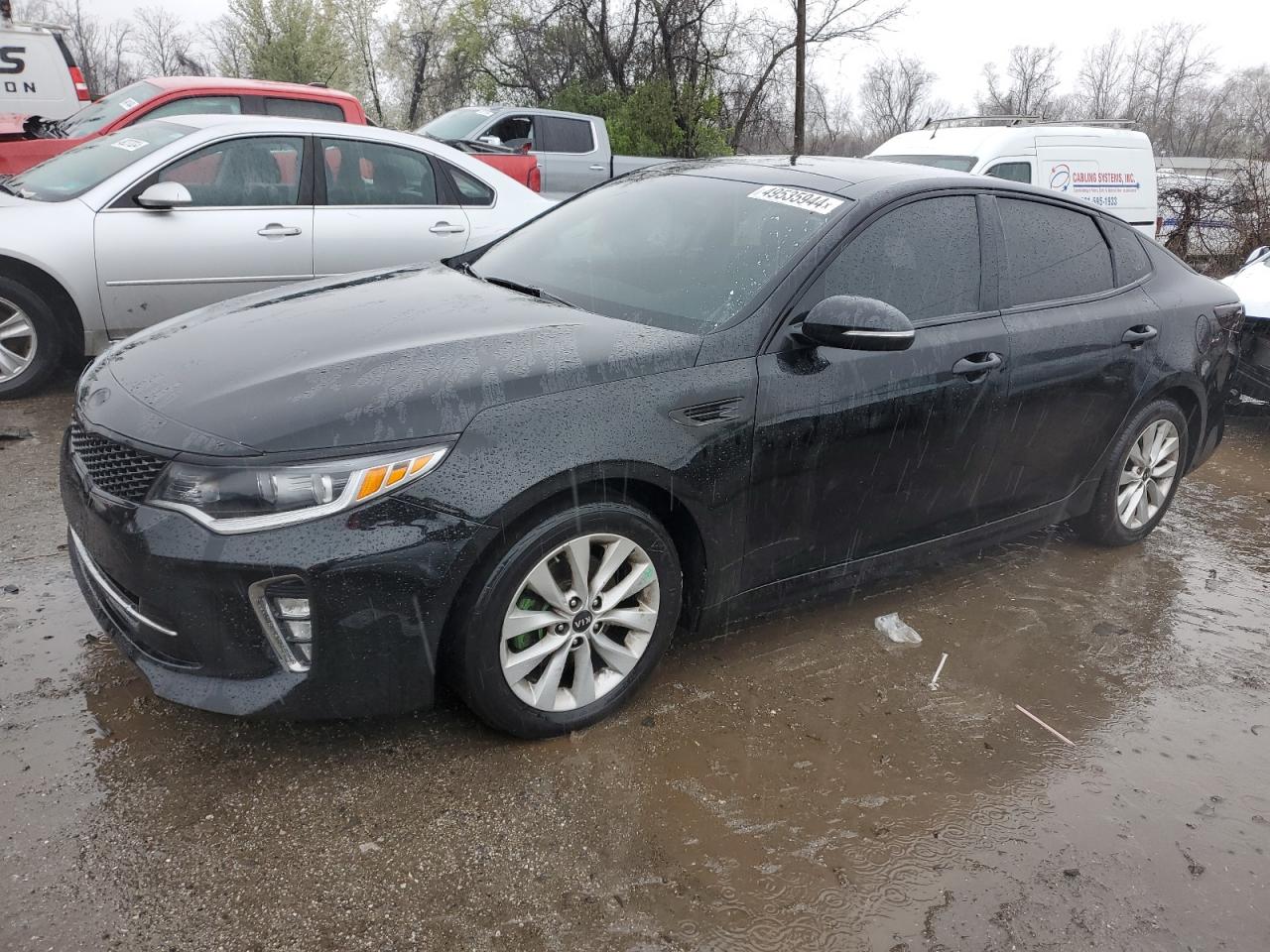 2018 KIA OPTIMA LX