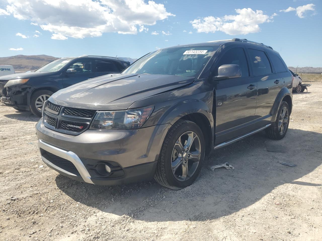 2015 DODGE JOURNEY CROSSROAD