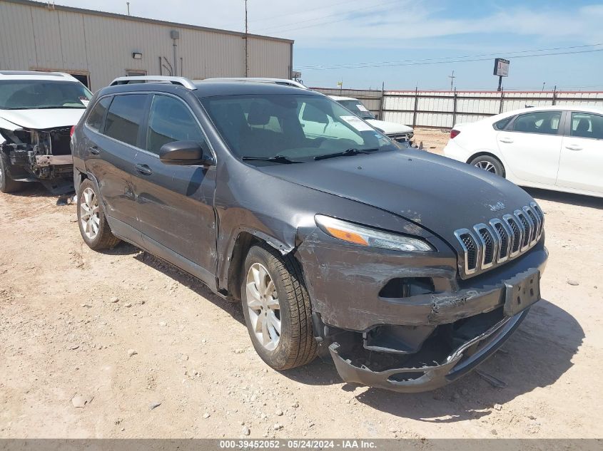 2016 JEEP CHEROKEE LIMITED