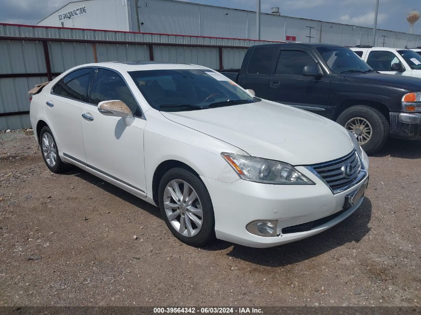 2012 LEXUS ES 350